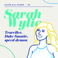 Alyce All-Stars Featuring Sarah Wylie | Alyce All-Stars