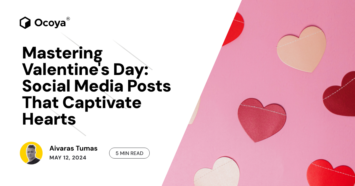 Mastering Valentine's Day: Social Media Posts That Captivate Hearts