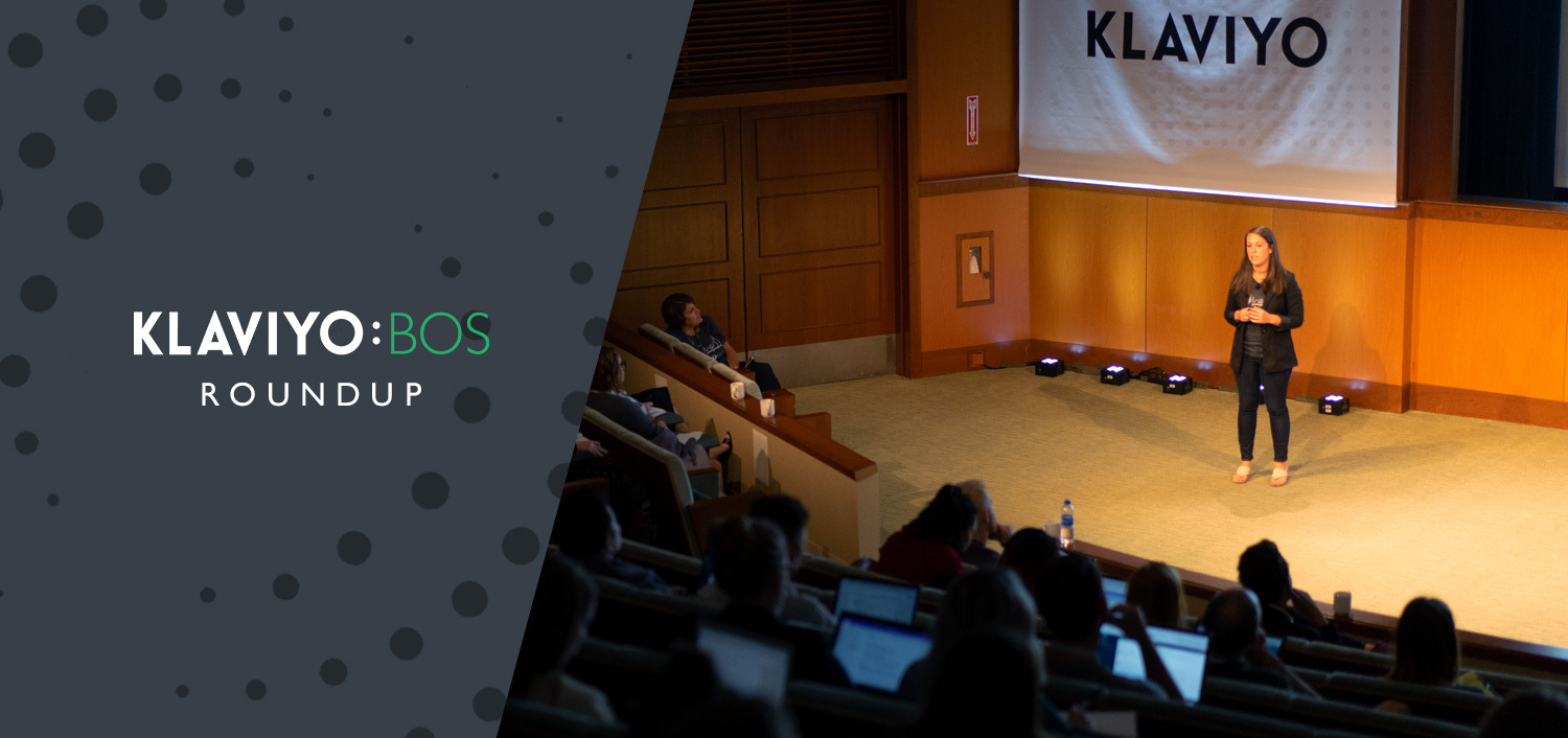 Email Automation: Key Takeaways from Klaviyo:BOS