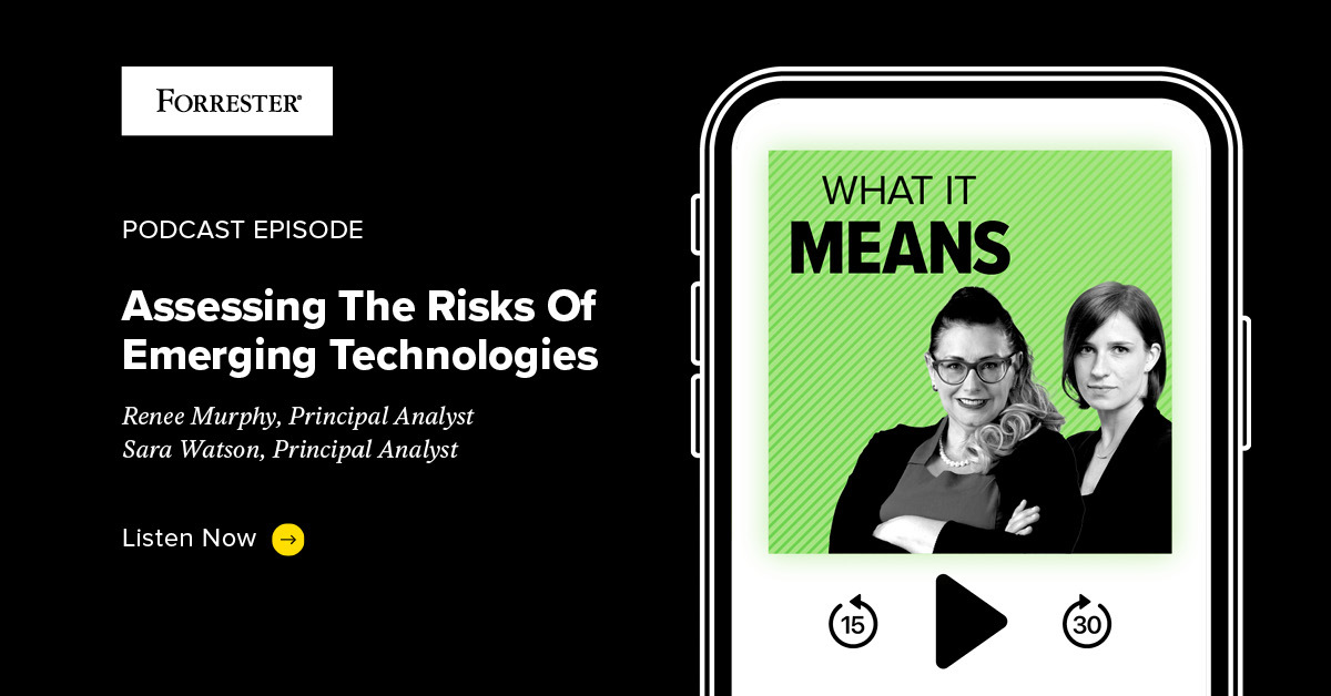 Assessing The Risks Of Emerging Technologies