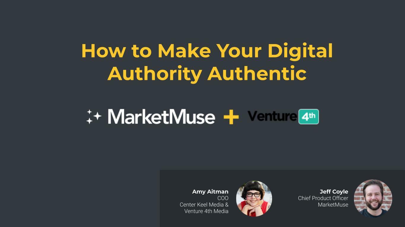 How to Make Your Digital Authority Authentic