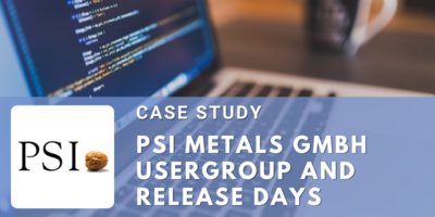 PSImetals UserGroup and Release Days - PSI Metals Events