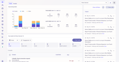 Outreach's new platform look and other updates to accelerate deal velocity