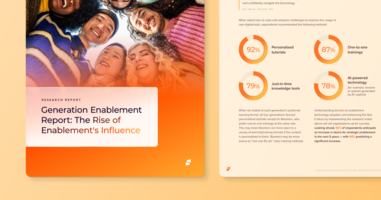 Generation Enablement Report: The Rise of Enablement's Influence