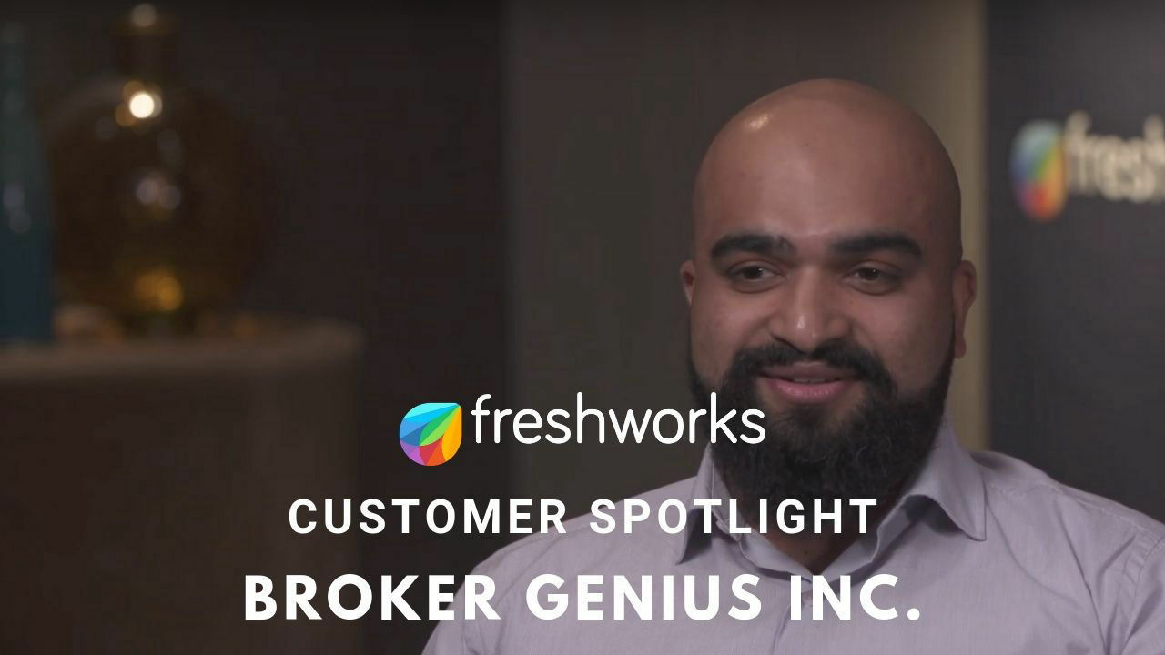 Customer Spotlight - Broker Genius
