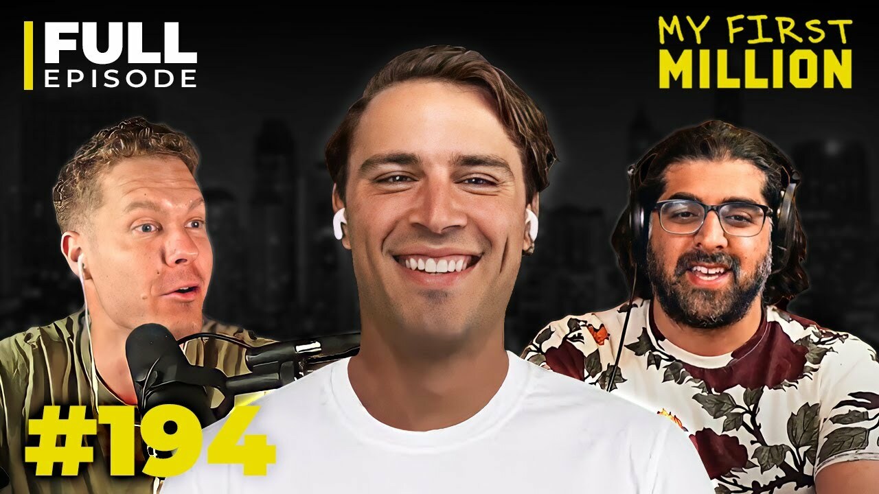 How to launch a $100M DTC brand | My First Million #194