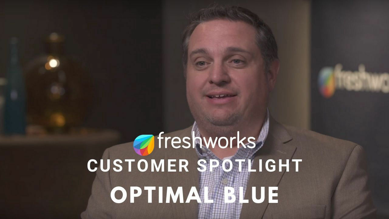 Freshworks Customer Testimonial - Optimal Blue