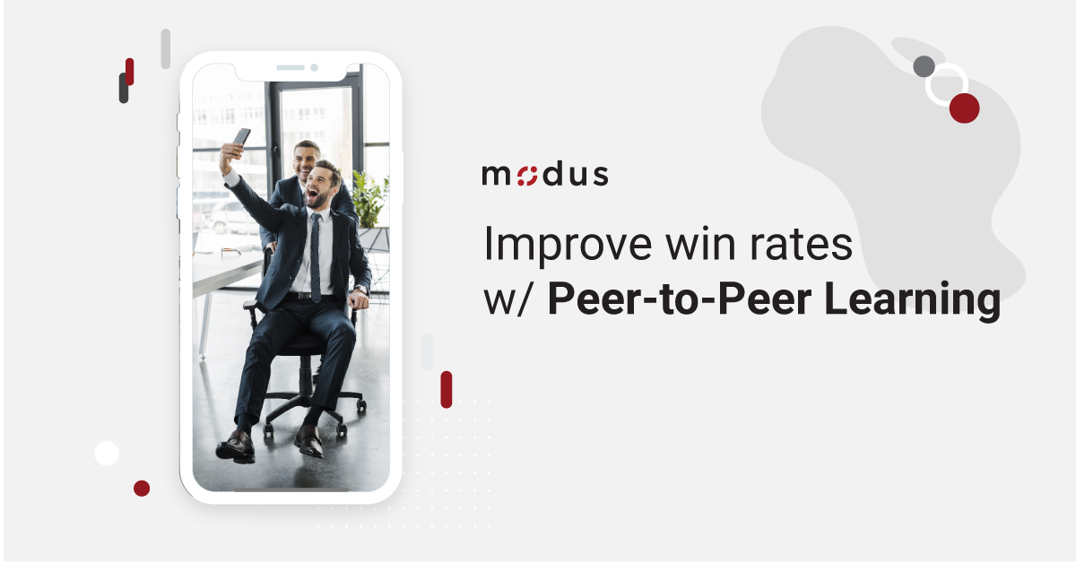 Peer-to-Peer Learning Improves Win Rates