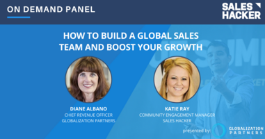 How to Build A Global Sales Team and Boost Your Growth