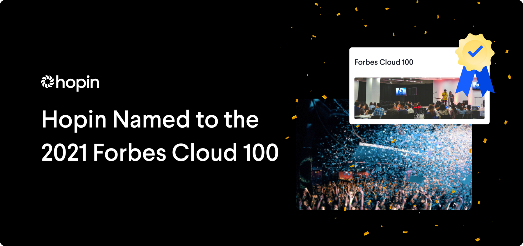 Hopin Named to the 2021 Forbes Cloud 100