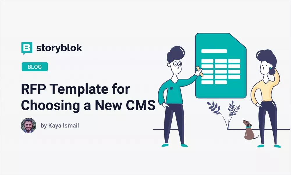 How to choose a headless CMS: Your guide and RFP template