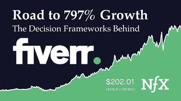 Fiverr's Road to 797% Growth: The Decision Frameworks Behind Their Success