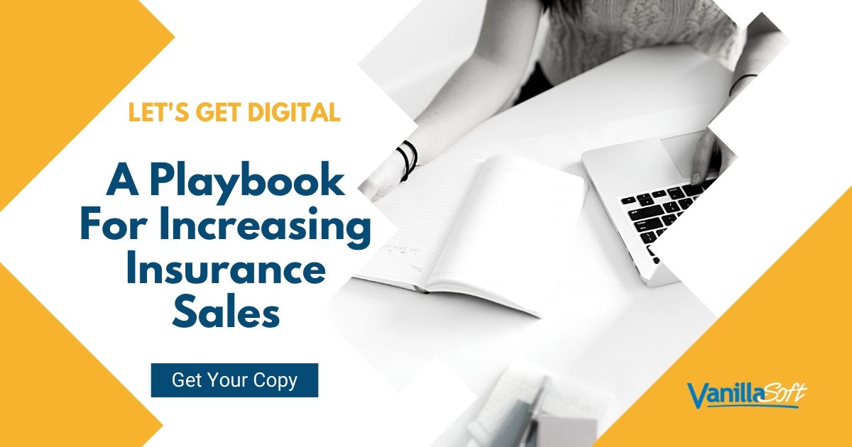 Playbook For Increasing Insurance Sales | eBook VanillaSoft