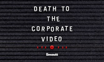 Introducing Death to the Corporate Video, our new podcast