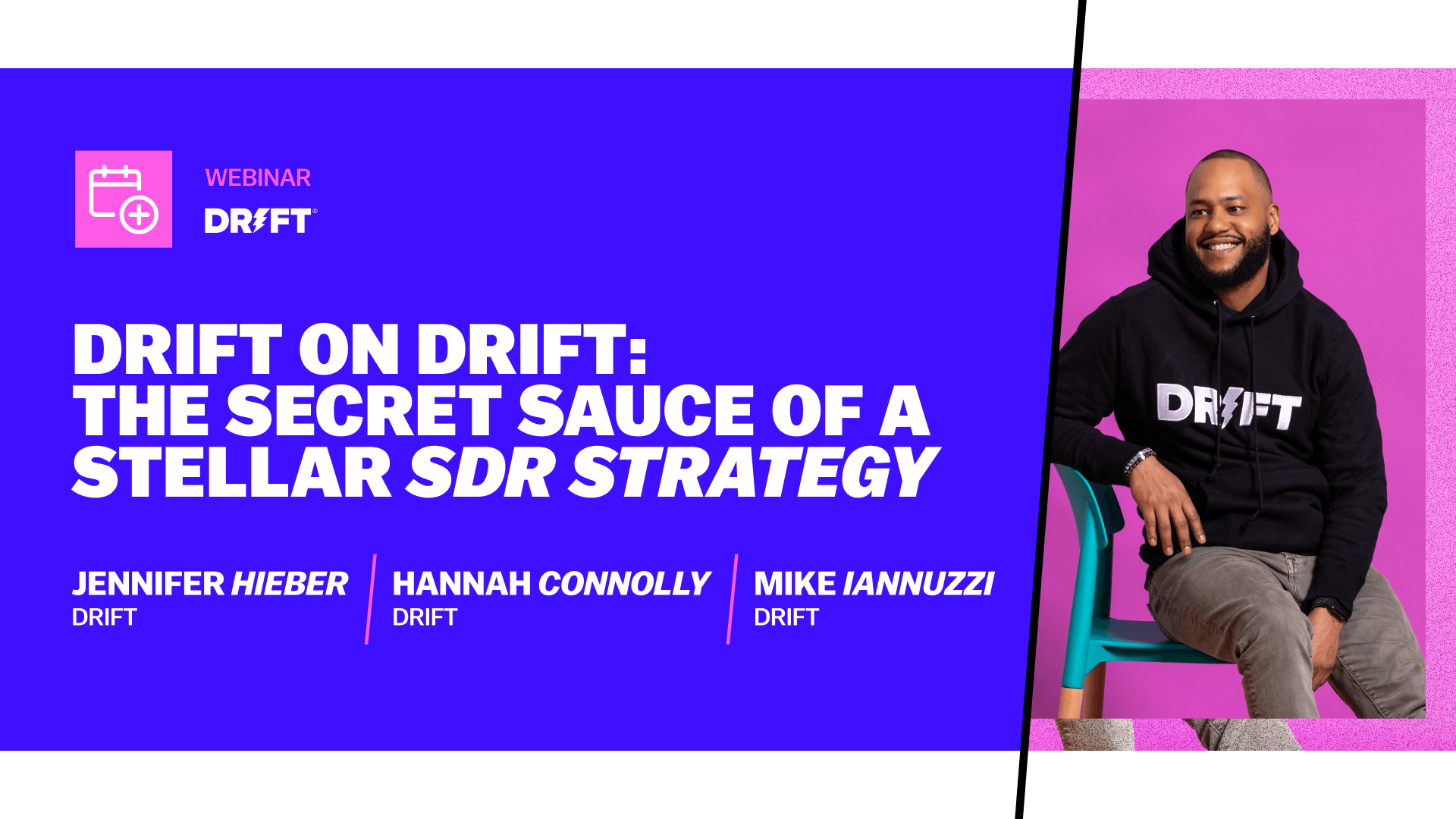 Drift on Drift: Behind the Scenes of a Stellar SDR Strategy