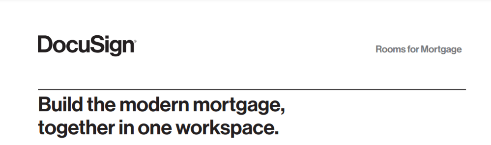 Build the modern mortgage, together in one workspace.