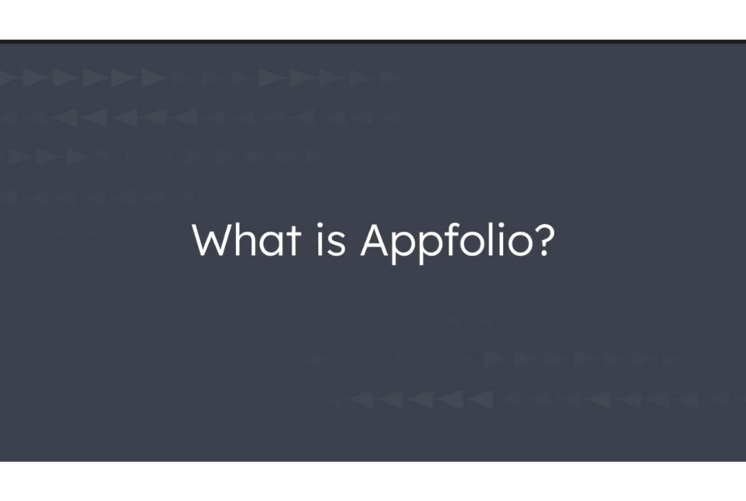 Why we Chose DB: Appfolio