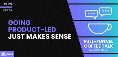 Going Product-Led Just Makes Sense