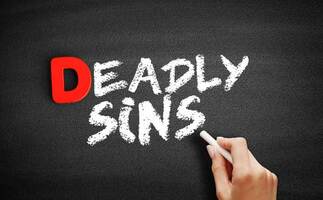The 7 Deadly Sins of Selling