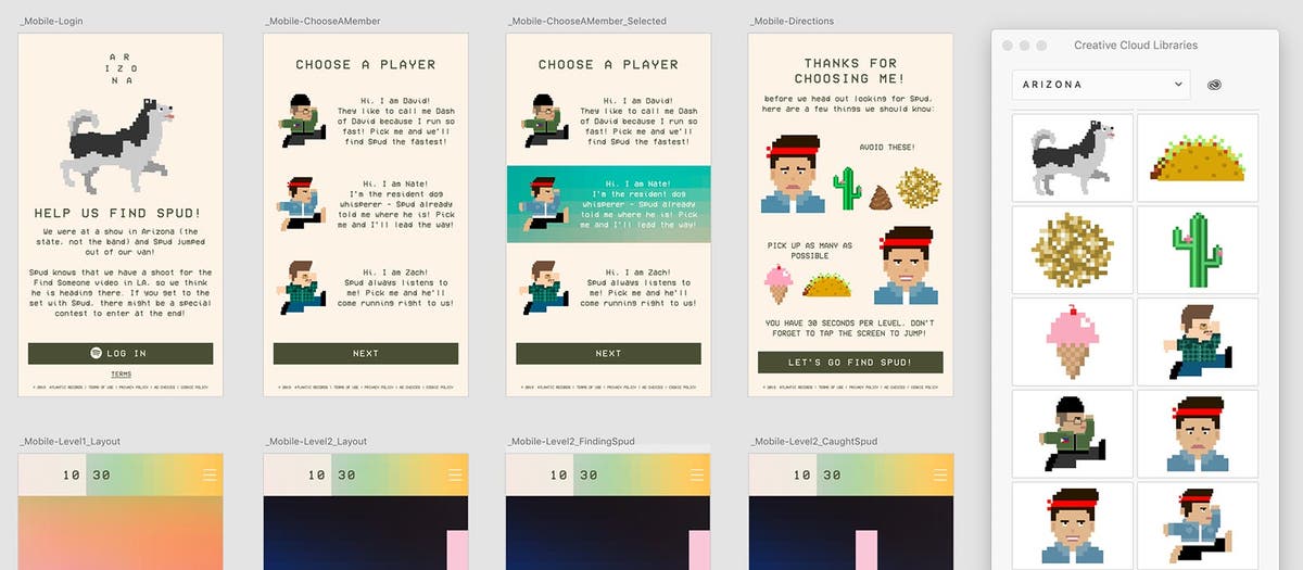 How Atlantic Records Continues its Passion for Artist Development and Design with Creative Cloud Libraries