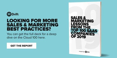 The Top 100 SaaS Companies – 2020 Sales & Marketing Tips