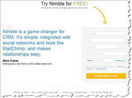 For Lead Generation, Revamp Landing Pages
