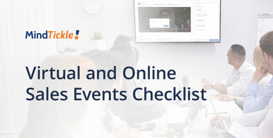 Virtual and Online Sales Events Checklist