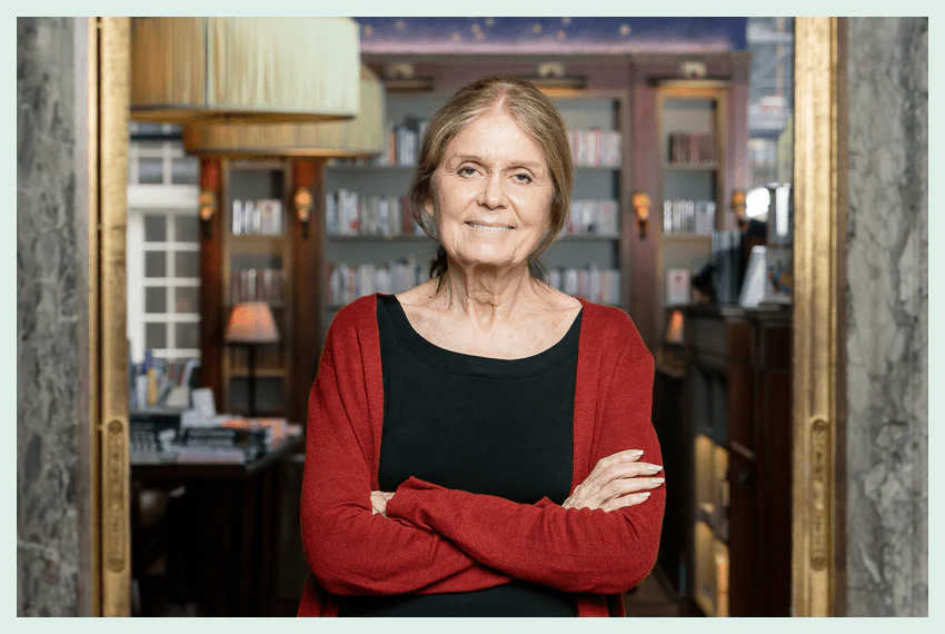 Gloria Steinem: Don't Forget We Have A Harasser In The White House