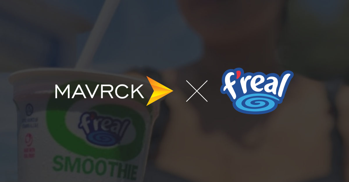 How F'real Foods Partnered With Mavrck To Activate Gen Z TikTok Creators To Increase Engagement & Sales Lift