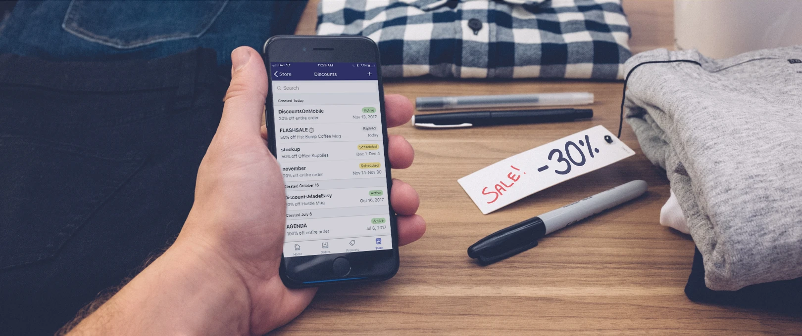 Shopify Mobile Updates: Discounts, Product Collections, Live View, and More