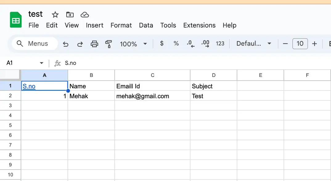 How to Use Google Sheets Email Automation to Send Emails ?