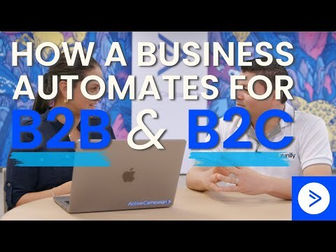 This company automates for clients AND their customers | B2B & B2C