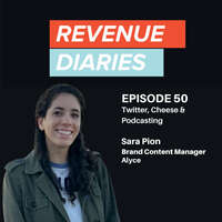 Sara Pion : Twitter, Cheese & Podcasting