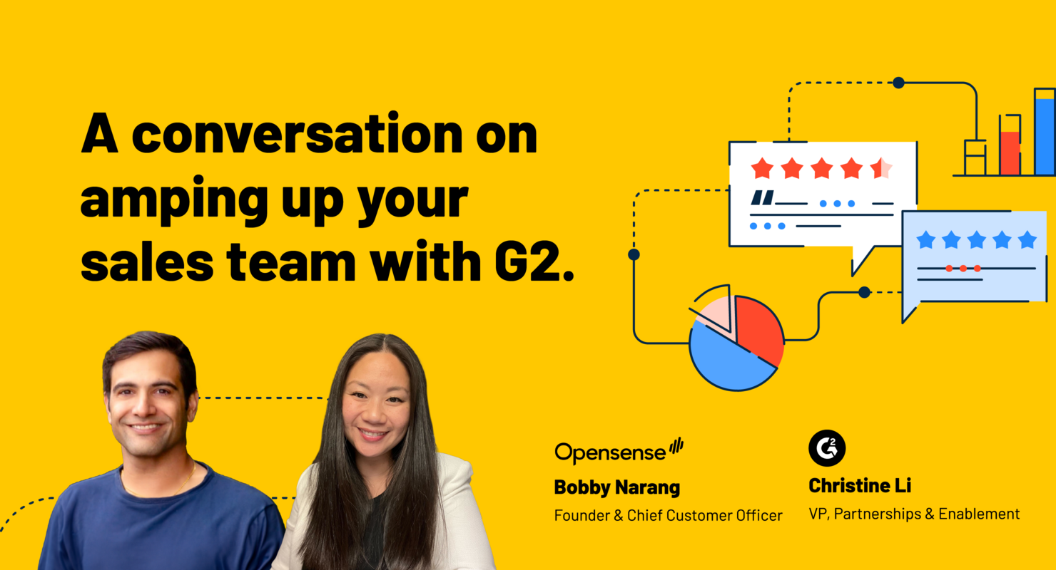 6 Ways to Amp Up Your Sales With G2: An Interview With Opensense's Bobby Narang