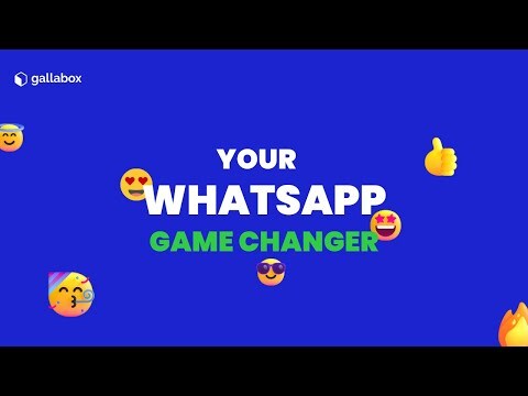 Gallabox: Your WhatsApp Game Changer