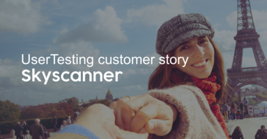 Skyscanner + UserTesting