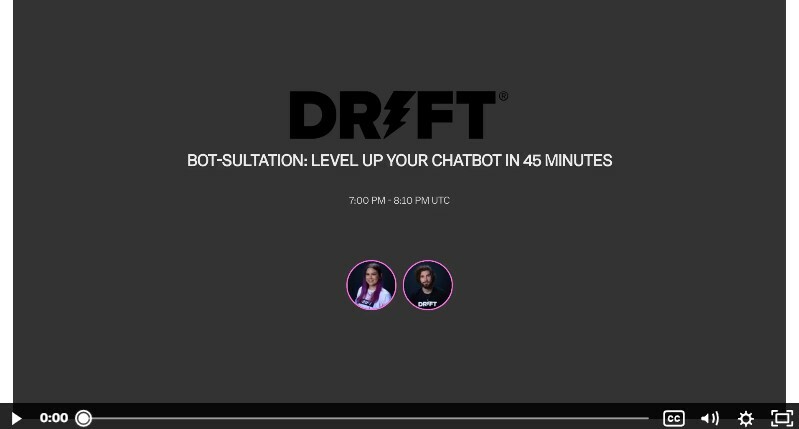 Bot-Sultation: Level Up Your Chatbot in 45 Minutes