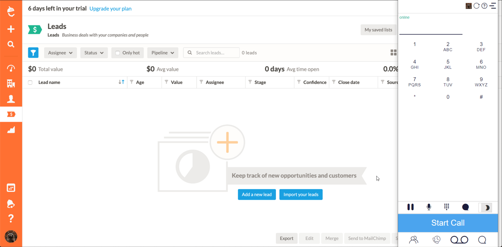 How Kixie Syncs Your Call Activities with Nutshell