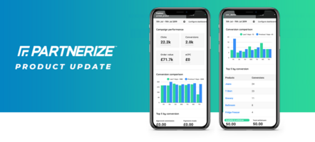 New Partnerize Features Including Mobile UI and Single Sign-On
