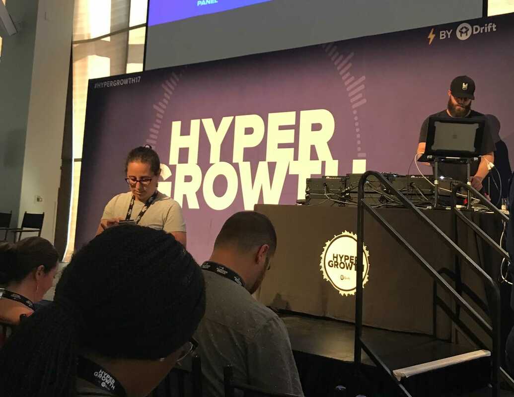 Flying to Boston and Sweating Through My T-Shirt Because of Podcasts