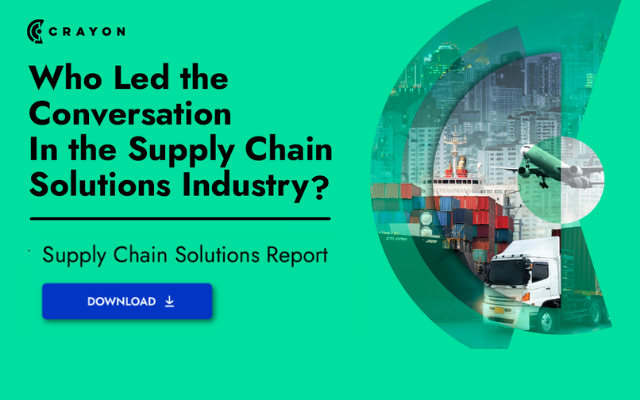 Analysis: Marketing In the Supply Chain Solutions Industry In 2021