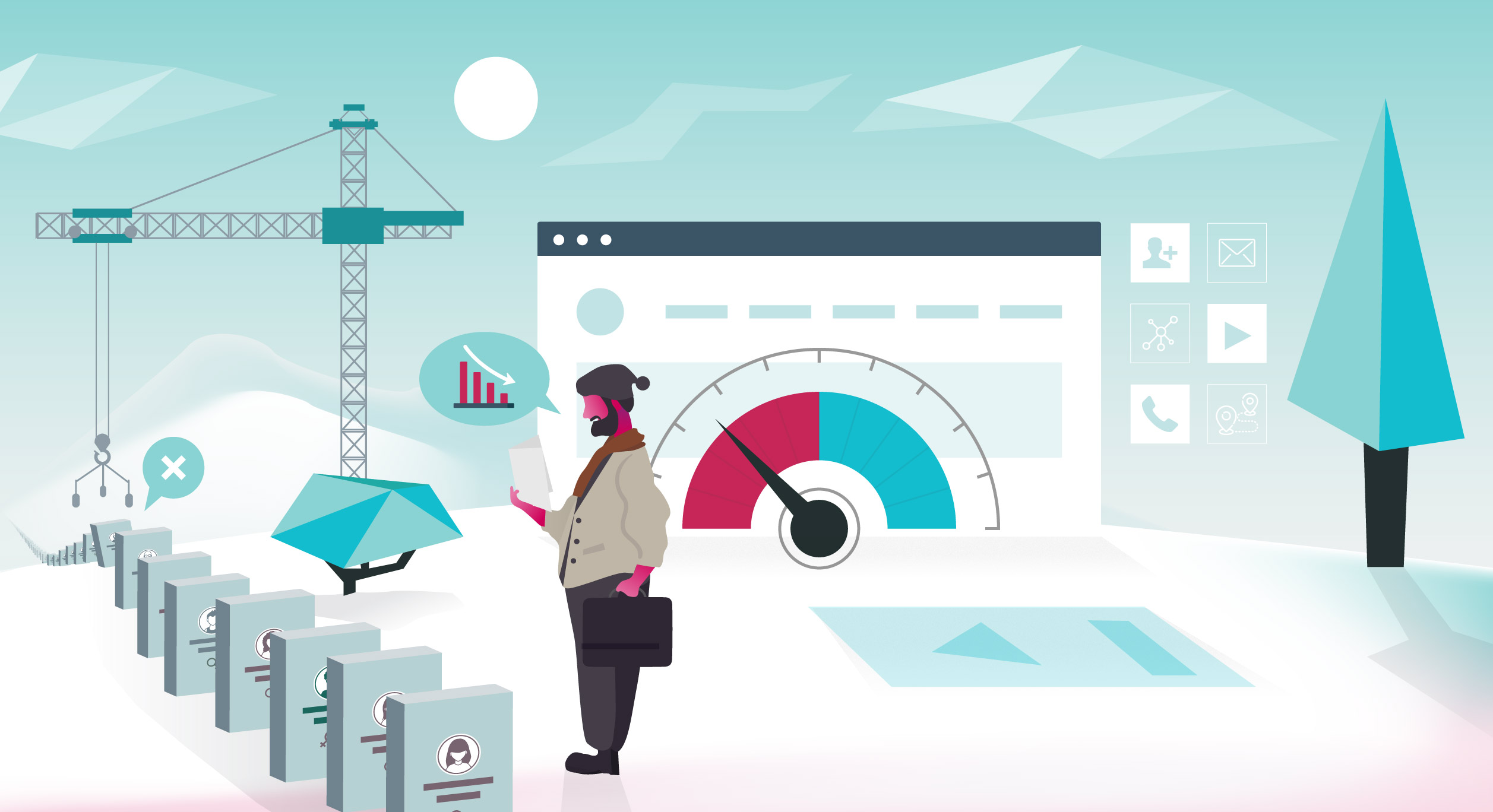 6 Reasons Your Content Drives Traffic But Not Leads