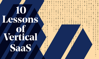 Ten lessons from a decade of vertical software investing