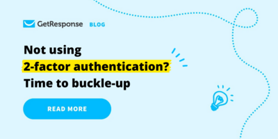 Not Using 2-factor Authentication? Time to Buckle-Up