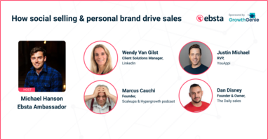 How to drive sales with social selling and personal branding