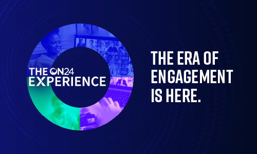 Announcing The ON24 Experience