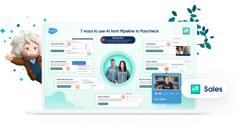Discover 7 ways sellers can boost productivity with AI.