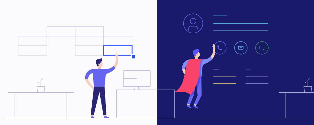 10 reasons why you should move from Excel to CRM - Freshworks CRM Blog