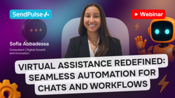 Virtual Assistance Redefined: Seamless Automation for Chats and Workflows [Webinar recording]