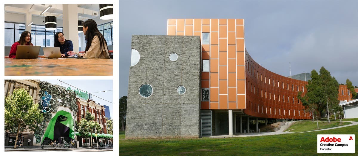 RMIT University redefines digital education as an Adobe Creative Campus Innovator